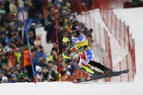 SPORT INVERNALI - Sci Alpino - AUDI FIS Ski World Cup - Slalom - Men