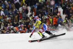 SPORT INVERNALI - Sci Alpino - AUDI FIS Ski World Cup - Slalom - Men