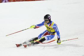 SPORT INVERNALI - Sci Alpino - AUDI FIS Ski World Cup - Slalom - Men