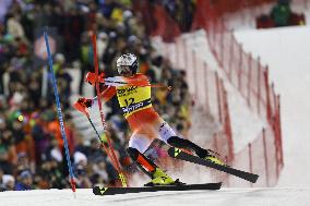 SPORT INVERNALI - Sci Alpino - AUDI FIS Ski World Cup - Slalom - Men