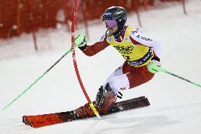 SPORT INVERNALI - Sci Alpino - AUDI FIS Ski World Cup - Slalom - Men