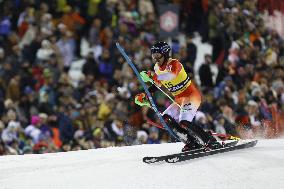 SPORT INVERNALI - Sci Alpino - AUDI FIS Ski World Cup - Slalom - Men
