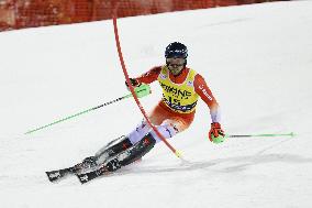 SPORT INVERNALI - Sci Alpino - AUDI FIS Ski World Cup - Slalom - Men