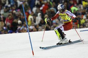 SPORT INVERNALI - Sci Alpino - AUDI FIS Ski World Cup - Slalom - Men