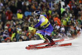 SPORT INVERNALI - Sci Alpino - AUDI FIS Ski World Cup - Slalom - Men