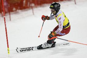 SPORT INVERNALI - Sci Alpino - AUDI FIS Ski World Cup - Slalom - Men