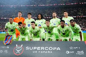 Athletic Club de Bilbao v FC Barcelona: Spanish Super Cup