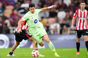 Athletic Club de Bilbao v FC Barcelona: Spanish Super Cup