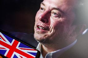 Elon Musk Criticizes European Leaders