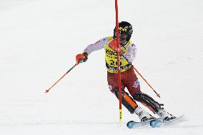 SPORT INVERNALI - Sci Alpino - AUDI FIS Ski World Cup - Slalom - Men