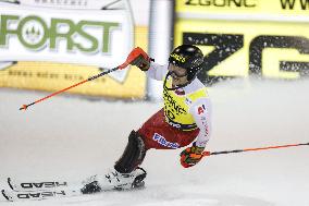 SPORT INVERNALI - Sci Alpino - AUDI FIS Ski World Cup - Slalom - Men