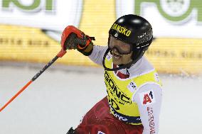 SPORT INVERNALI - Sci Alpino - AUDI FIS Ski World Cup - Slalom - Men