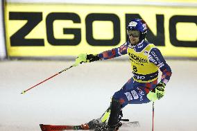 SPORT INVERNALI - Sci Alpino - AUDI FIS Ski World Cup - Slalom - Men