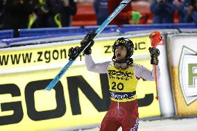 SPORT INVERNALI - Sci Alpino - AUDI FIS Ski World Cup - Slalom - Men