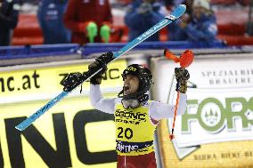 SPORT INVERNALI - Sci Alpino - AUDI FIS Ski World Cup - Slalom - Men