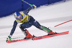 SPORT INVERNALI - Sci Alpino - AUDI FIS Ski World Cup - Slalom - Men