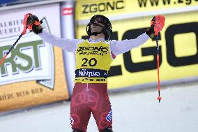 SPORT INVERNALI - Sci Alpino - AUDI FIS Ski World Cup - Slalom - Men