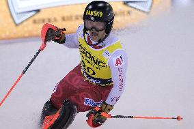 SPORT INVERNALI - Sci Alpino - AUDI FIS Ski World Cup - Slalom - Men