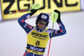 SPORT INVERNALI - Sci Alpino - AUDI FIS Ski World Cup - Slalom - Men