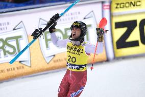 SPORT INVERNALI - Sci Alpino - AUDI FIS Ski World Cup - Slalom - Men