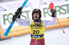 SPORT INVERNALI - Sci Alpino - AUDI FIS Ski World Cup - Slalom - Men