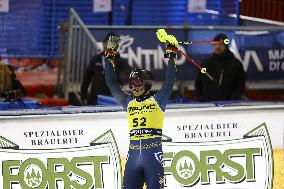 SPORT INVERNALI - Sci Alpino - AUDI FIS Ski World Cup - Slalom - Men
