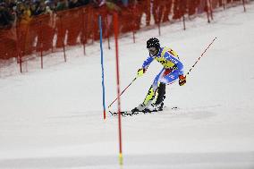 SPORT INVERNALI - Sci Alpino - AUDI FIS Ski World Cup - Slalom - Men