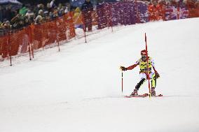 SPORT INVERNALI - Sci Alpino - AUDI FIS Ski World Cup - Slalom - Men