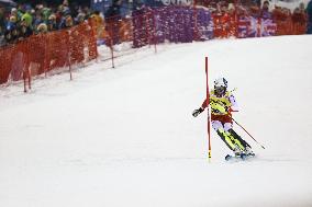 SPORT INVERNALI - Sci Alpino - AUDI FIS Ski World Cup - Slalom - Men