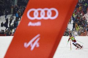 SPORT INVERNALI - Sci Alpino - AUDI FIS Ski World Cup - Slalom - Men