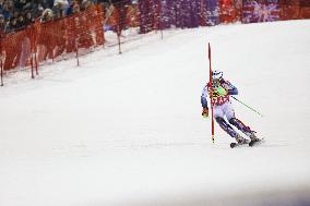 SPORT INVERNALI - Sci Alpino - AUDI FIS Ski World Cup - Slalom - Men