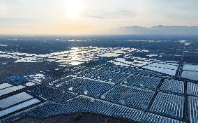 PV Power Plant in Yinchuan