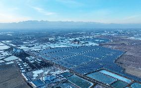 PV Power Plant in Yinchuan