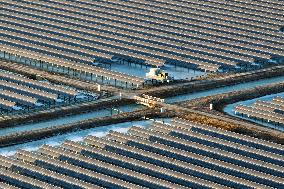 PV Power Plant in Yinchuan