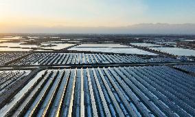 PV Power Plant in Yinchuan