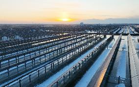 PV Power Plant in Yinchuan