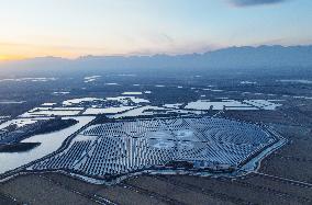 PV Power Plant in Yinchuan