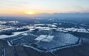 PV Power Plant in Yinchuan