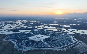 PV Power Plant in Yinchuan