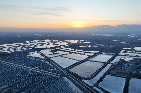 PV Power Plant in Yinchuan