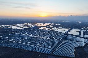 PV Power Plant in Yinchuan