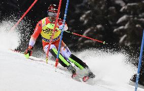 SPORT INVERNALI - Sci Alpino - AUDI FIS Ski World Cup - Slalom - Men