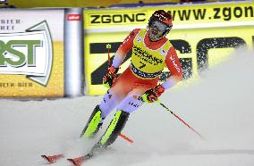 SPORT INVERNALI - Sci Alpino - AUDI FIS Ski World Cup - Slalom - Men