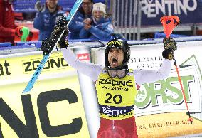 SPORT INVERNALI - Sci Alpino - AUDI FIS Ski World Cup - Slalom - Men