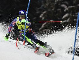 SPORT INVERNALI - Sci Alpino - AUDI FIS Ski World Cup - Slalom - Men