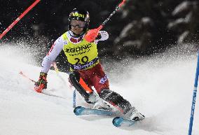 SPORT INVERNALI - Sci Alpino - AUDI FIS Ski World Cup - Slalom - Men