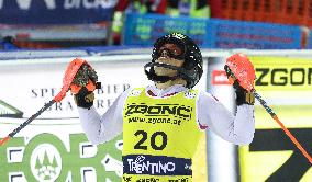 SPORT INVERNALI - Sci Alpino - AUDI FIS Ski World Cup - Slalom - Men