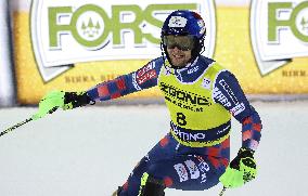 SPORT INVERNALI - Sci Alpino - AUDI FIS Ski World Cup - Slalom - Men