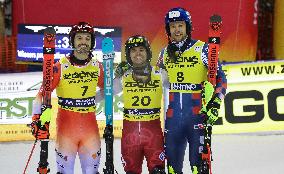 SPORT INVERNALI - Sci Alpino - AUDI FIS Ski World Cup - Slalom - Men