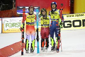 SPORT INVERNALI - Sci Alpino - AUDI FIS Ski World Cup - Slalom - Men